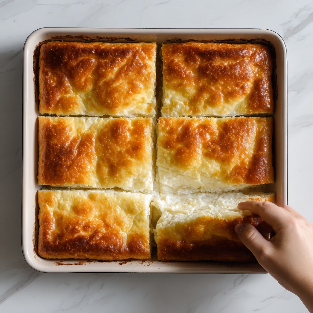 Ooey Gooey Cream Cheese Cake Bars Recipe - Recipe Image