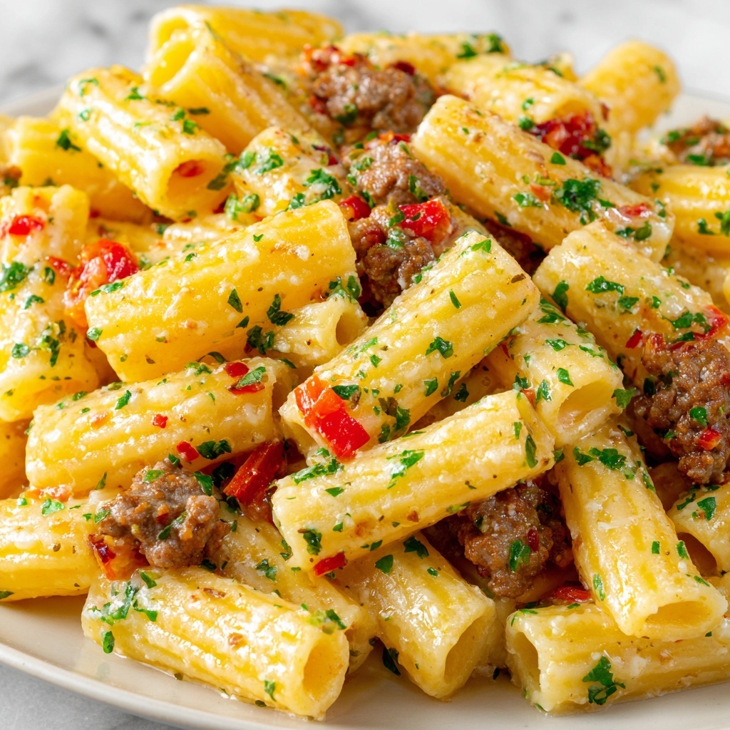 Creamy Rotel Pasta with Ground Beef: Ultimate & Easy Recipe - Recipe Image