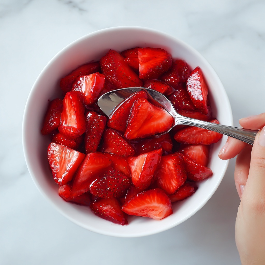Strawberry Cream Cheese Cheesecake Sandwiches Recipe - Recipe Image