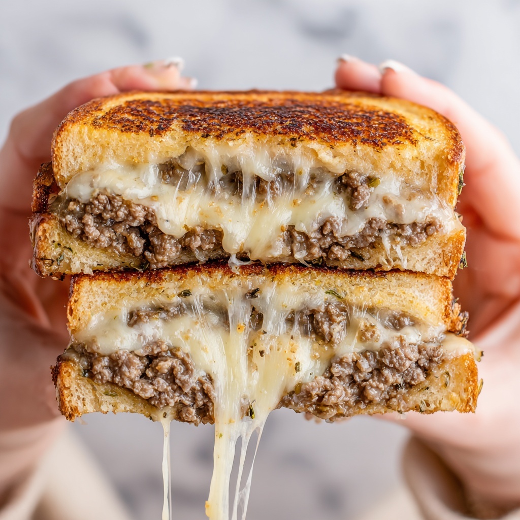 Classic Patty Melt Recipe - Recipe Image