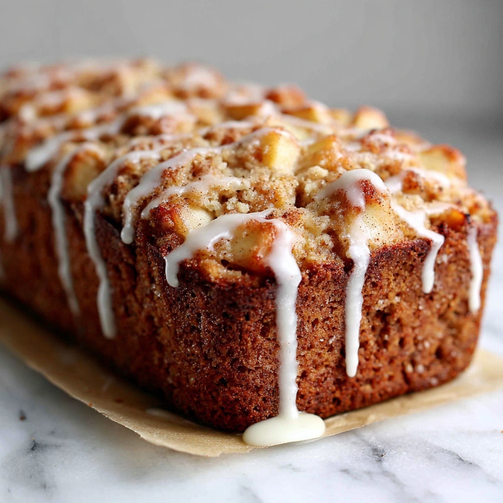 Amish Apple Fritter Bread Recipe - Recipe Image