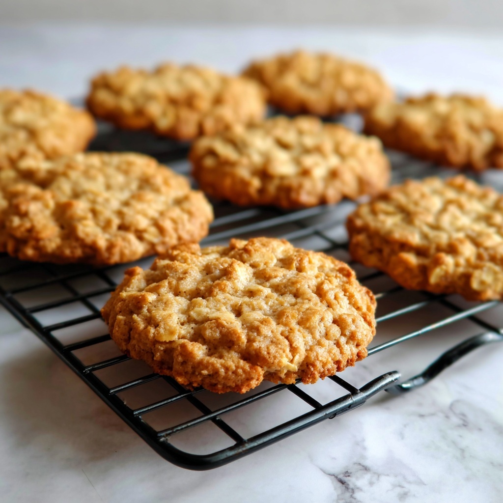 ANZAC Biscuits Recipe - Recipe Image