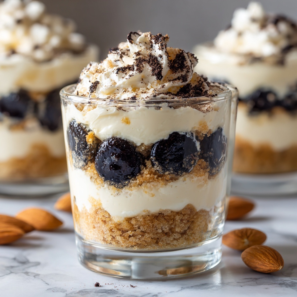 Irresistible No-Bake Tiramisu Cups with Chocolate and Ferrero Rocher Recipe - Recipe Image