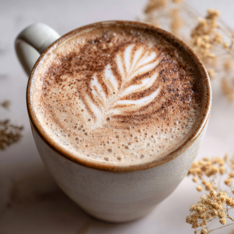 Easy Iced Oat Milk Honey Vanilla Latte Recipe