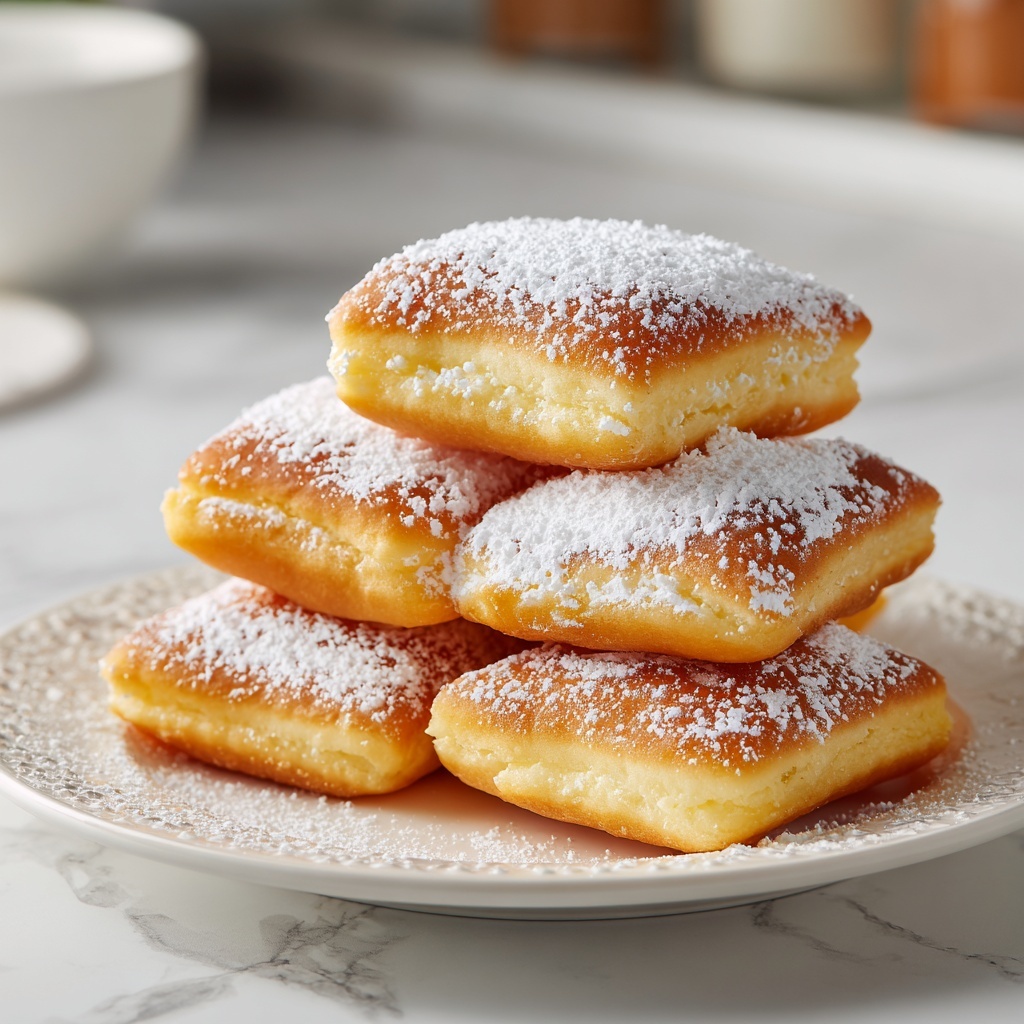 Vanilla French Beignets Recipe - Recipe Image