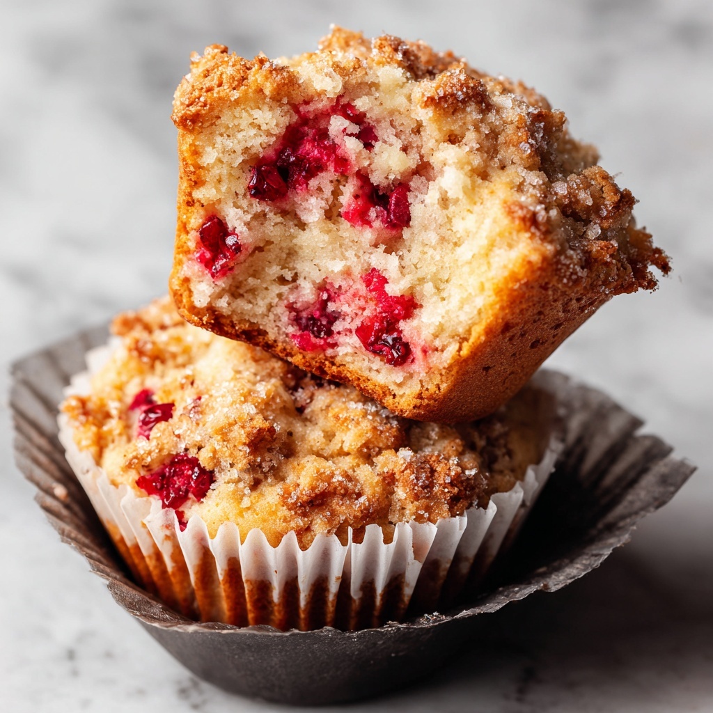 Anera's Delightful Cranberry Orange Muffins Recipe - Recipe Image