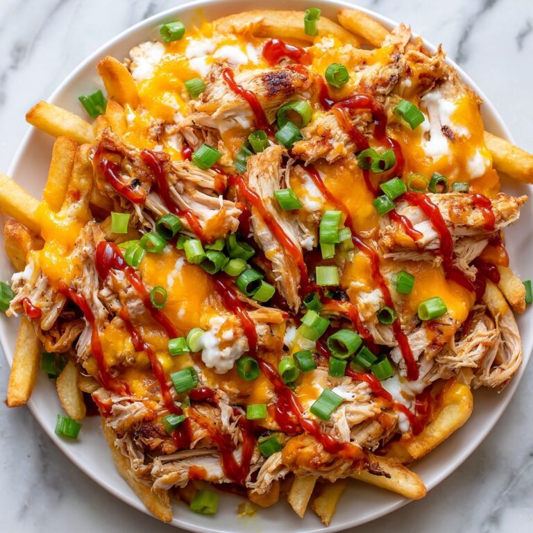 Chicken Loaded Fries Recipe