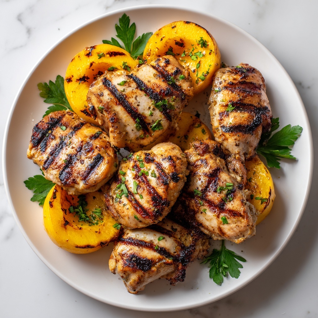 Grilled Apricot Chicken Recipe - Recipe Image