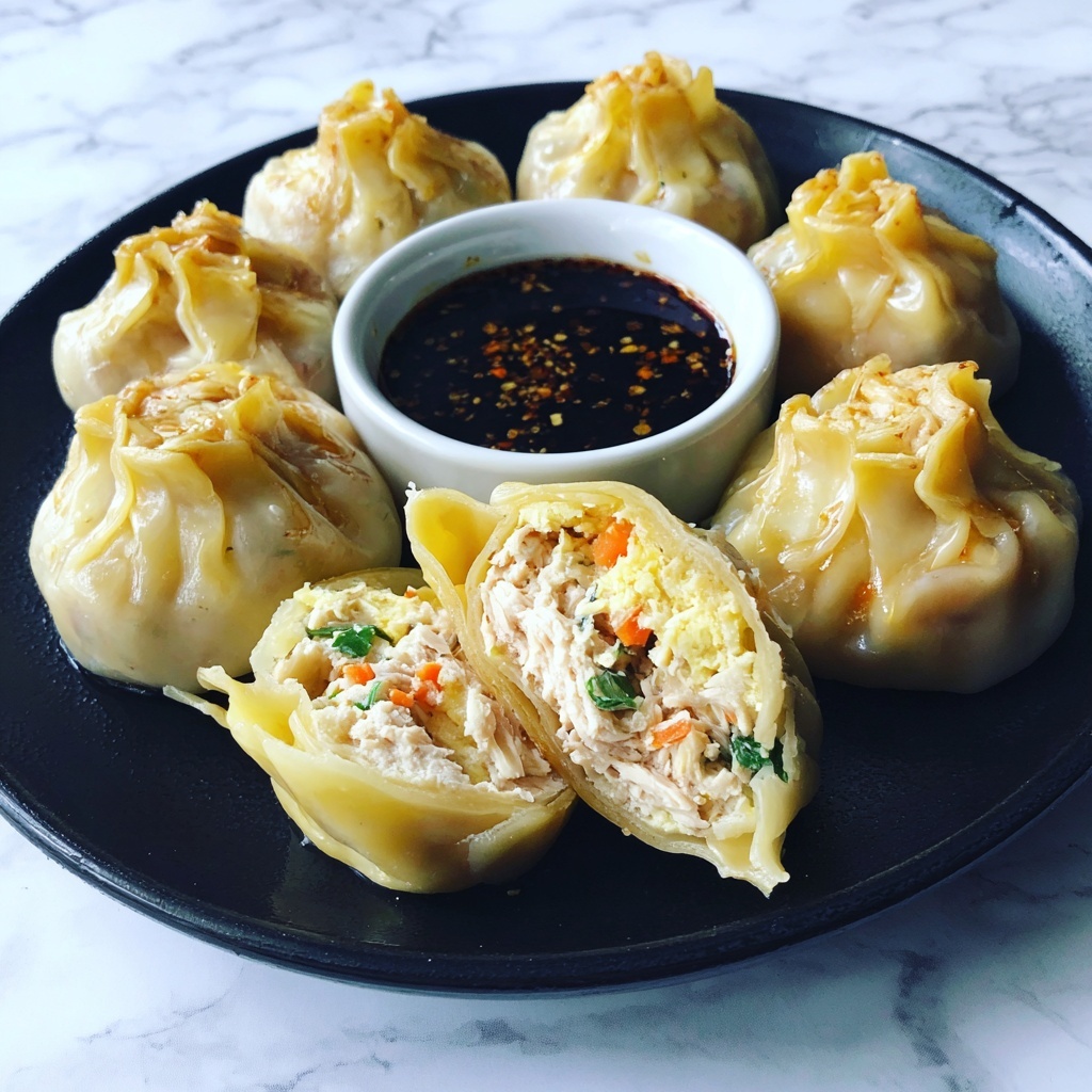 Crispy Rice Paper Dumplings Recipe - Recipe Image