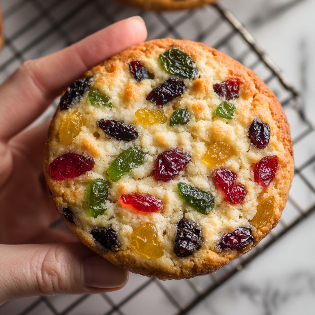Old Fashioned Fruitcake Cookies Recipe - Recipe Image
