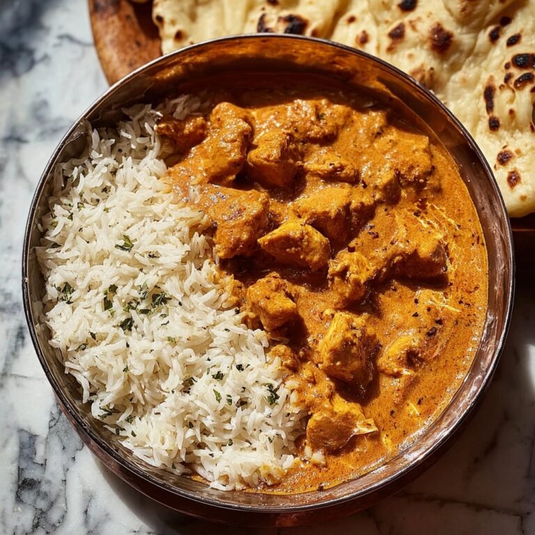 Quick & Easy Homemade Butter Chicken Recipe