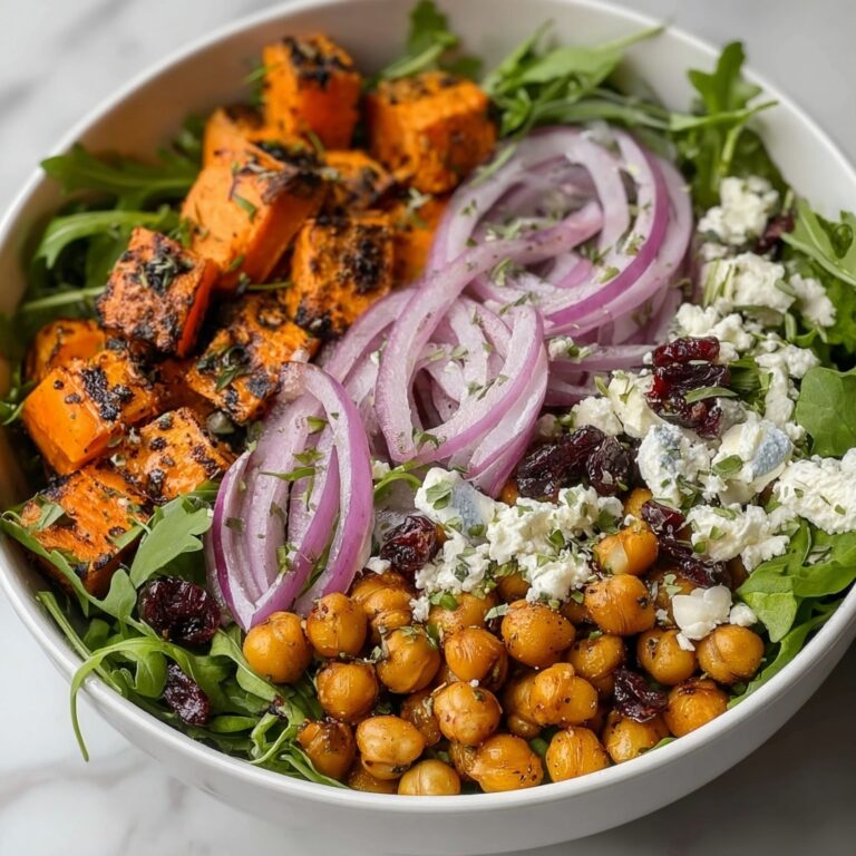 Sweet Potato and Chickpea Salad with Feta and Herbs Recipe