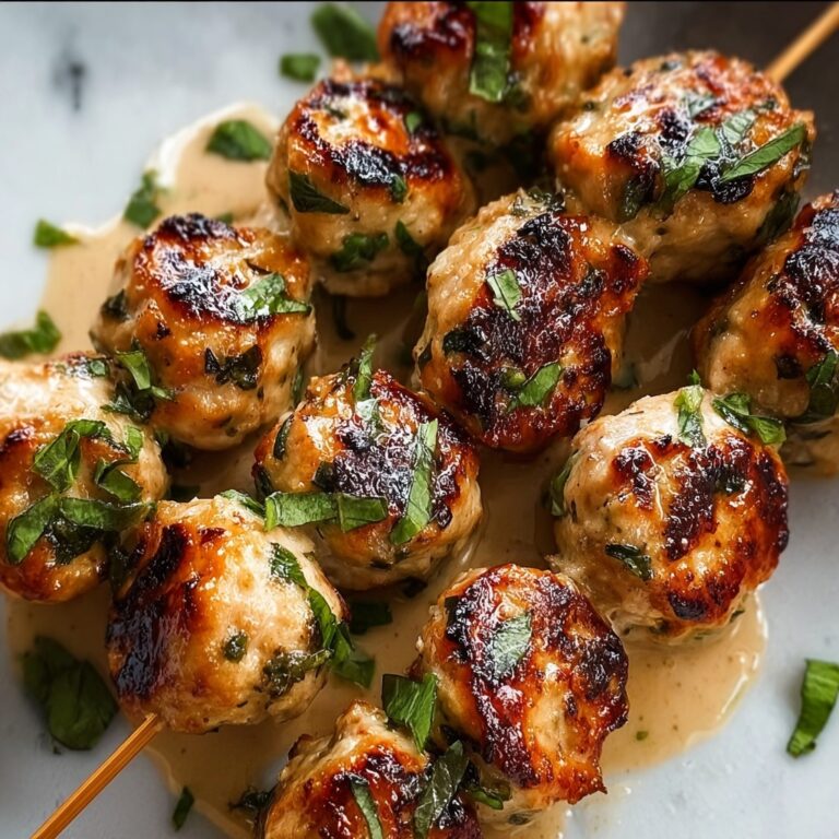 Best Bang Bang Chicken Skewers Recipe