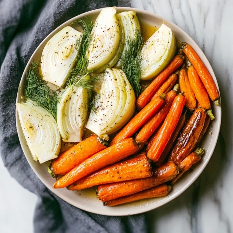 Savory Roasted Fennel and Carrots That Transform Any Meal Recipe