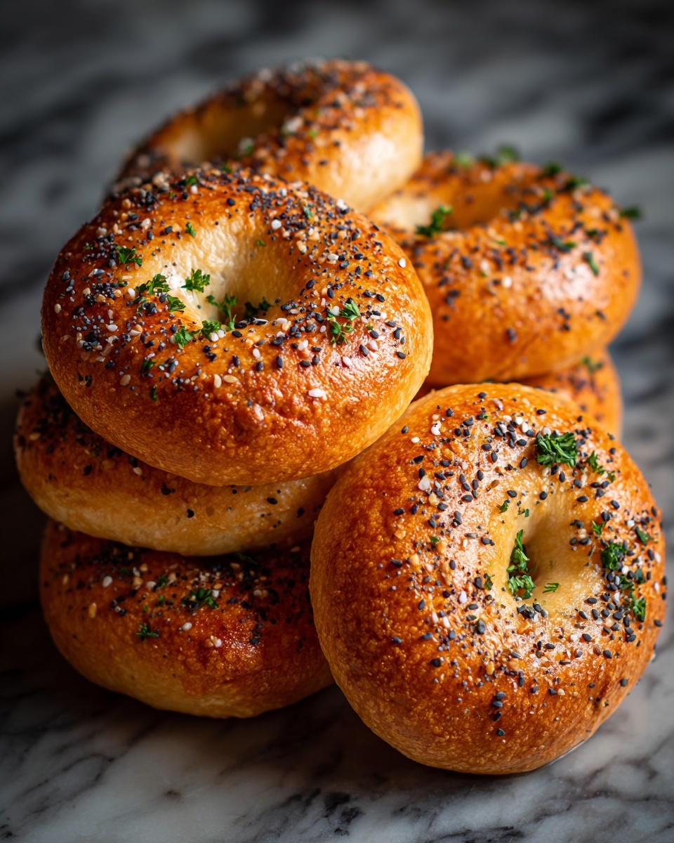 Crispy Bagel Bites Recipe - Recipe Image