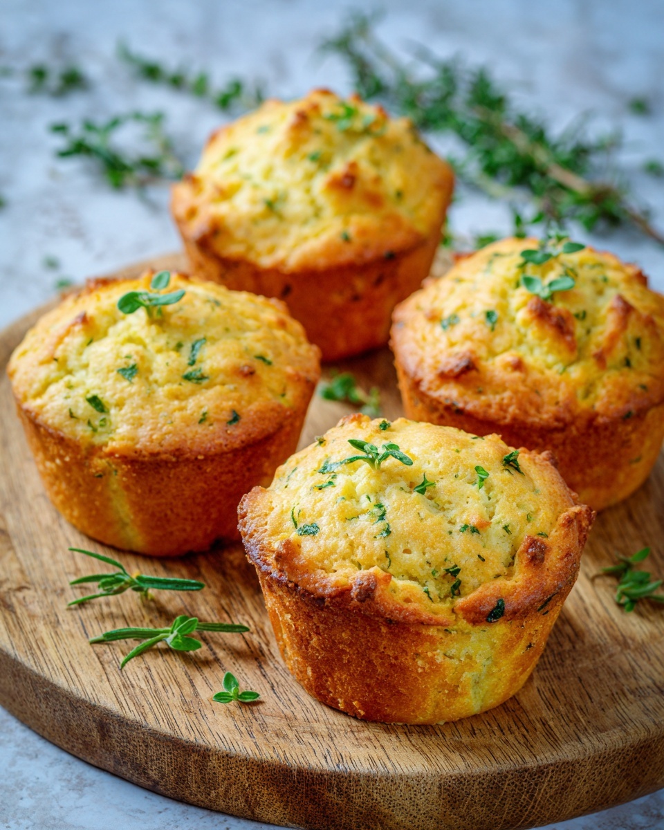 Jalapeño Cornbread Muffins with Cream Cheese Filling Recipe - Recipe Image