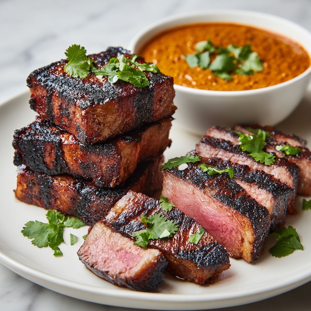 Thai Crying Tiger Beef: 5-Star Flavor Explosion Recipe - Recipe Image