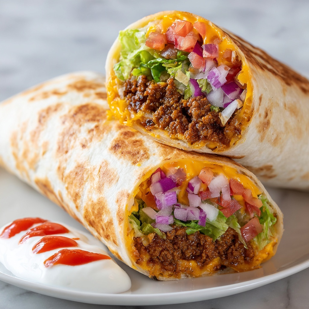 Crunchwraps: 7 Delicious Ways to Satisfy Your Cravings Recipe - Recipe Image