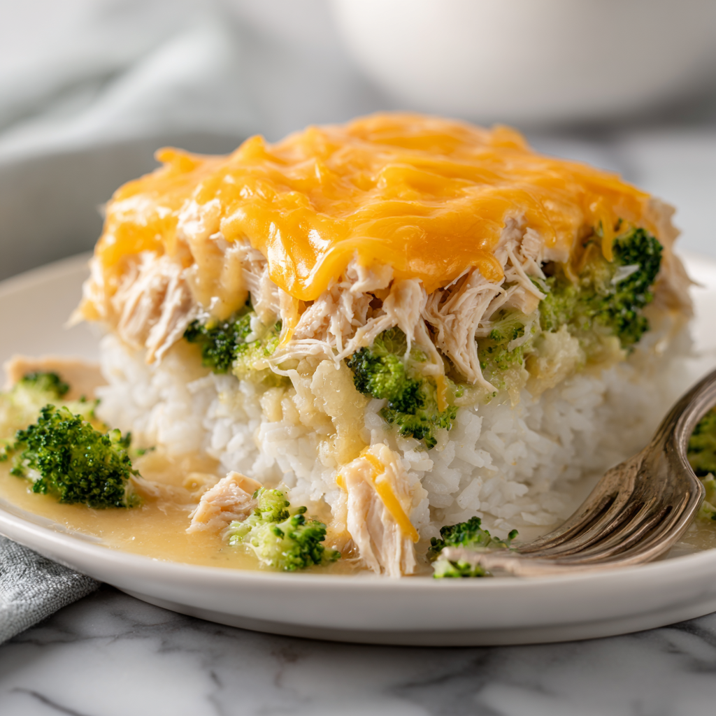 Low Carb Chicken Casserole: A Cozy, Cheesy Delight Recipe - Recipe Image