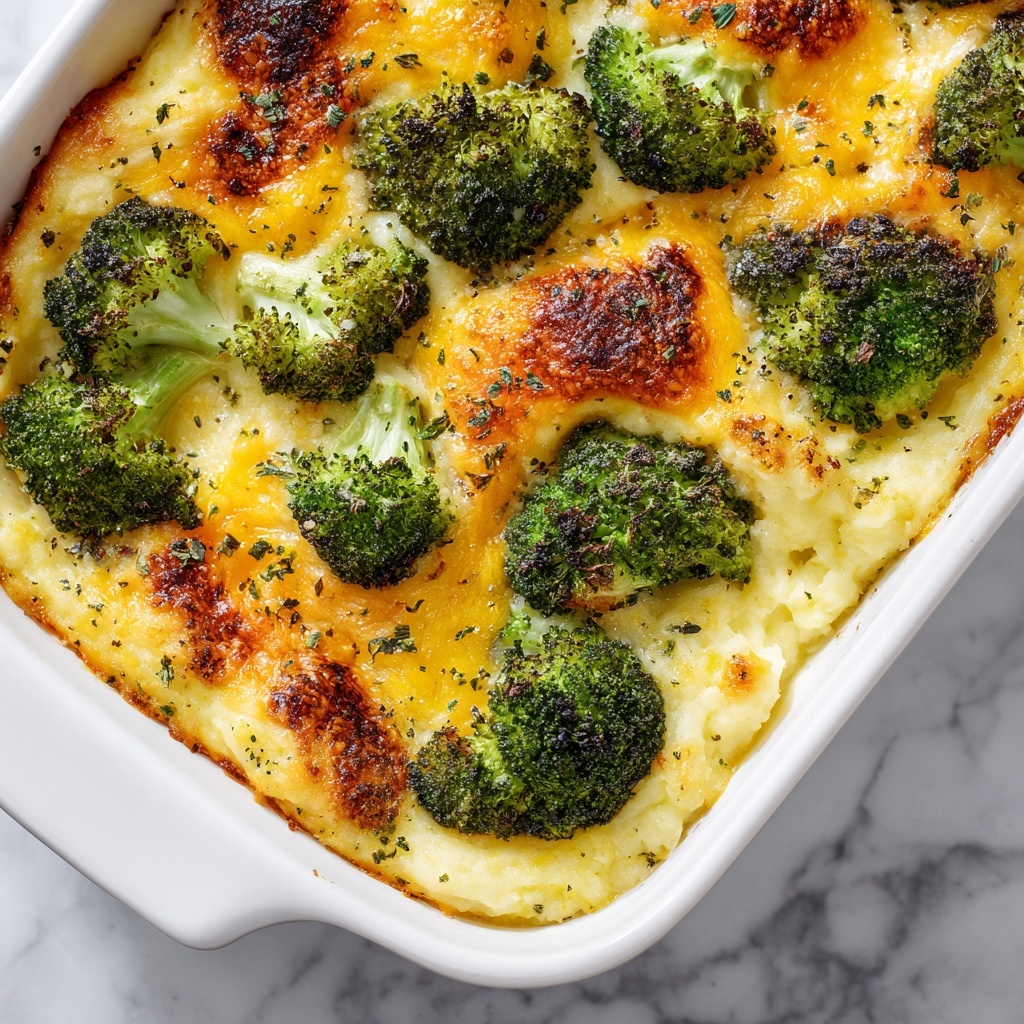 Broccoli Cheddar Potatoes: 5 Reasons You'll Adore This Delicious Baked Dish Recipe - Recipe Image