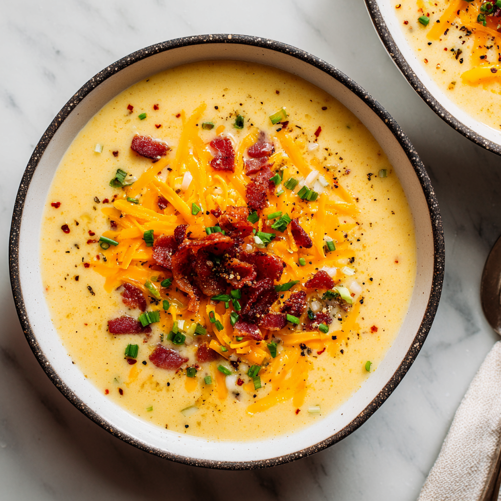 Loaded Potato Soup: 7 Comforting Variations to Try Recipe - Recipe Image