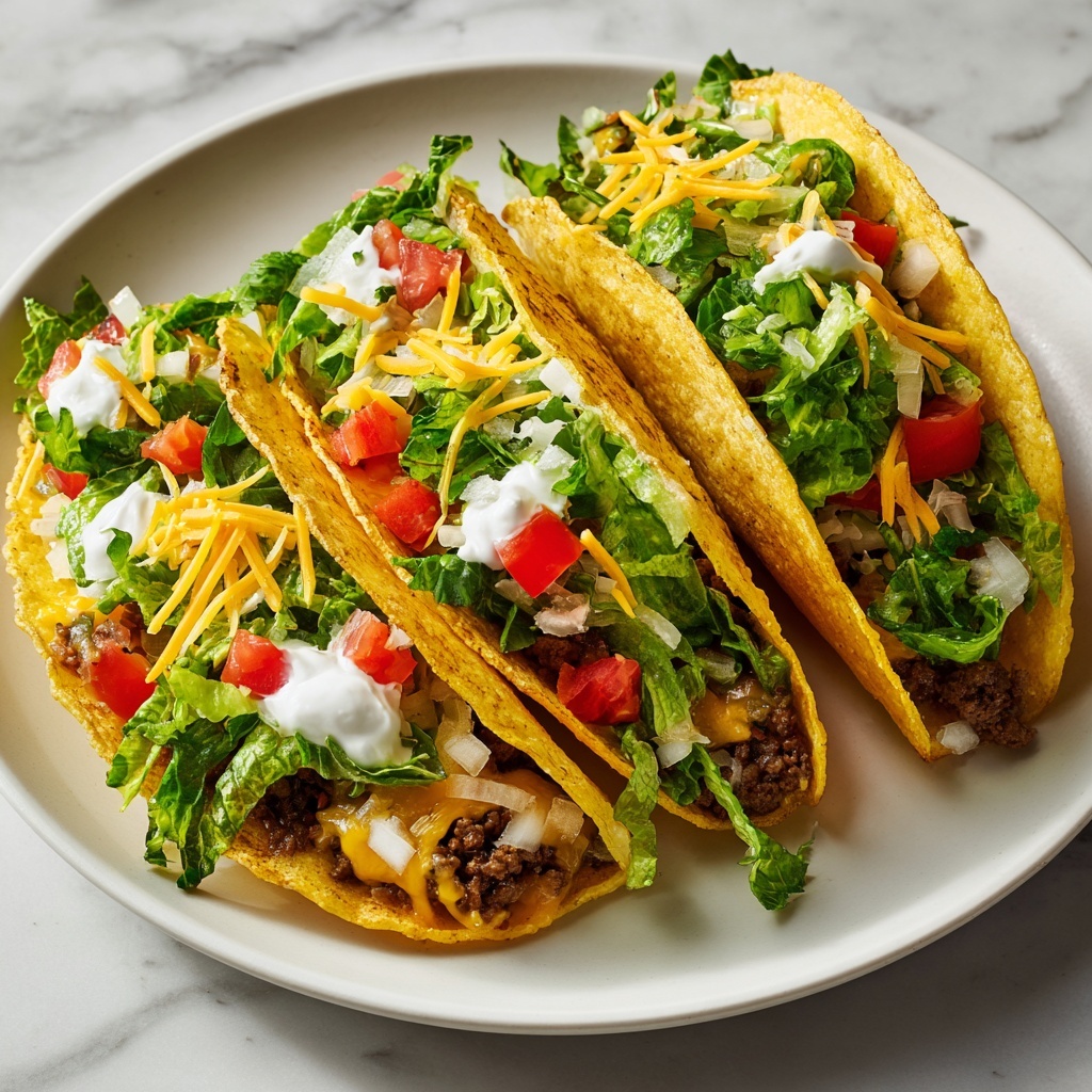 Oven Baked Tacos: 7 Easy Steps to Taco Heaven Recipe - Recipe Image