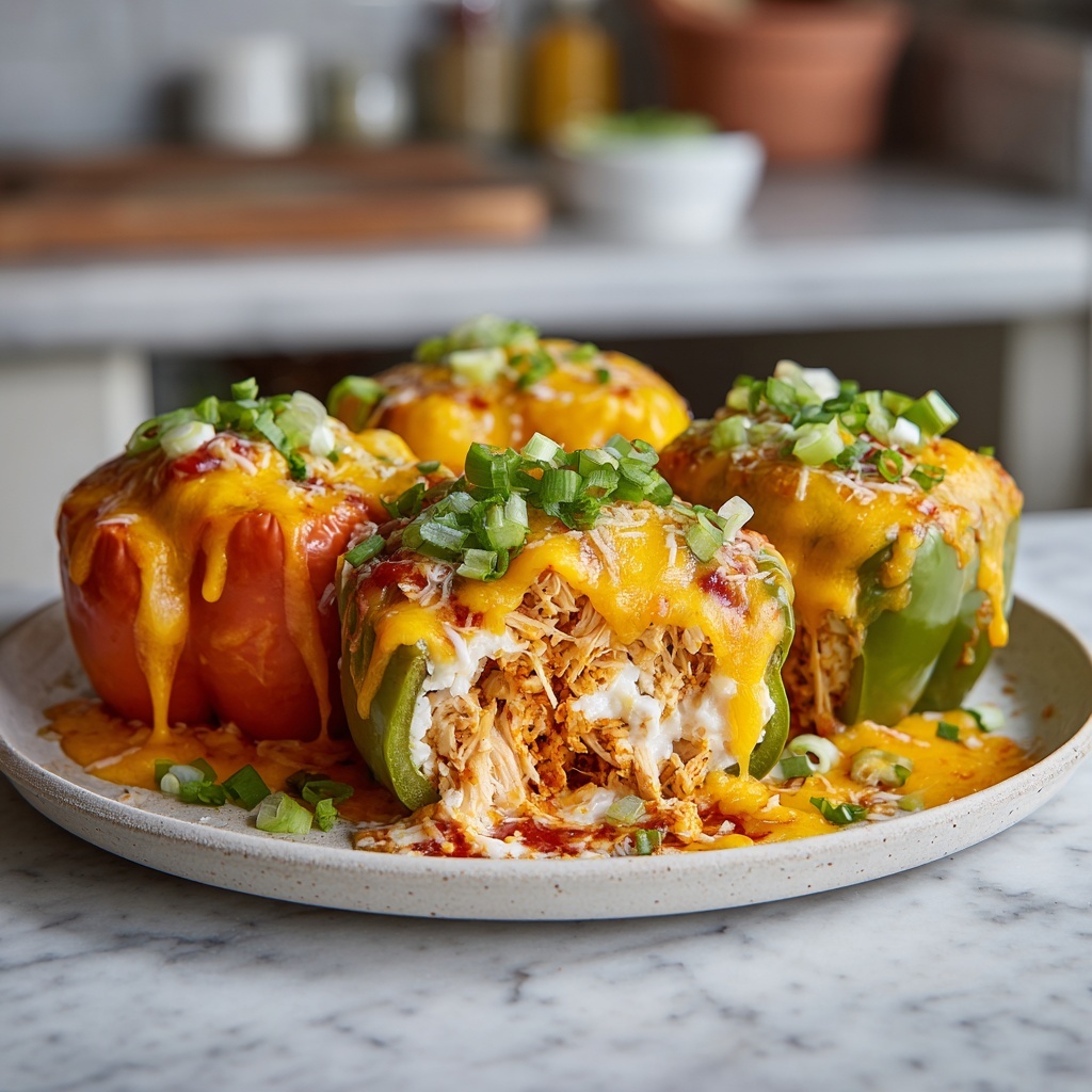 Buffalo Chicken Stuffed Peppers: 7 Irresistible Tips Inside Recipe - Recipe Image