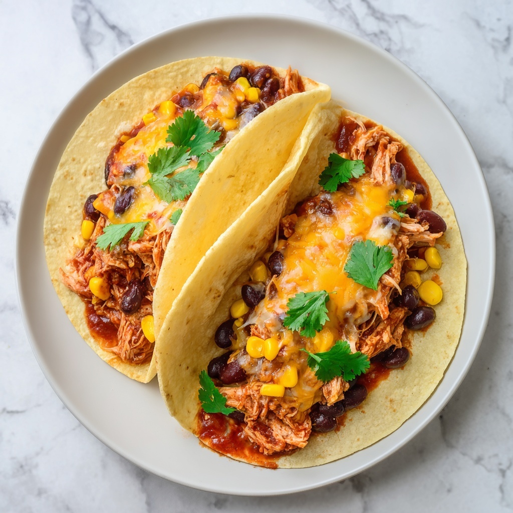 Slow Cooker Chicken Enchiladas: 7 Hearty Reasons to Love Them Recipe - Recipe Image