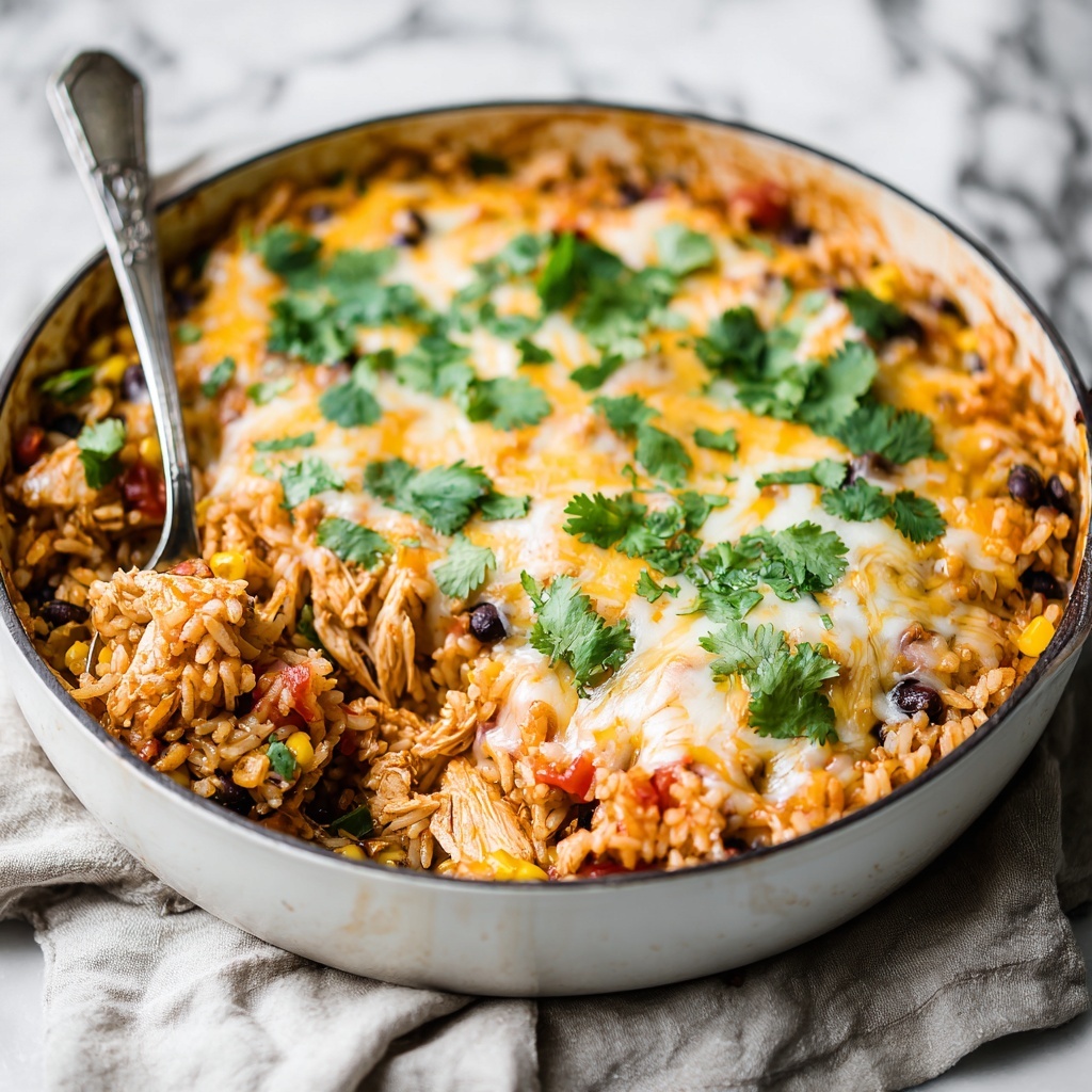 Chicken and Rice Taco Skillet: 5 Flavorful Reasons to Love It Recipe - Recipe Image