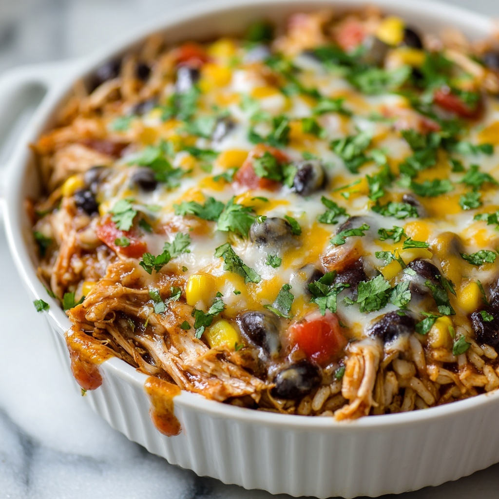 Chicken Burrito Casserole: 5 Delicious Variations Recipe - Recipe Image