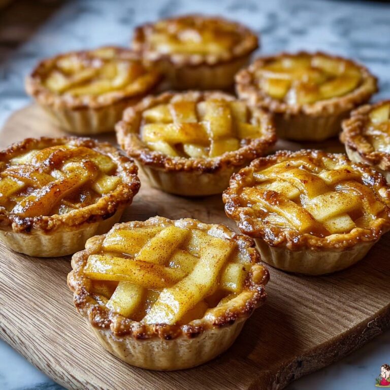 Mini Apple Pie Recipe