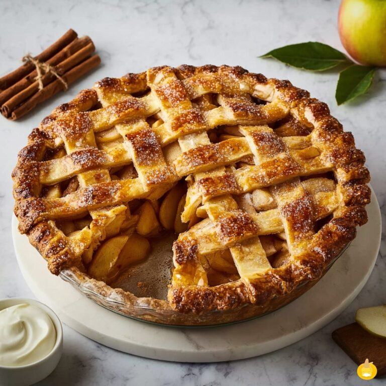 Homemade Pear Pie Recipe