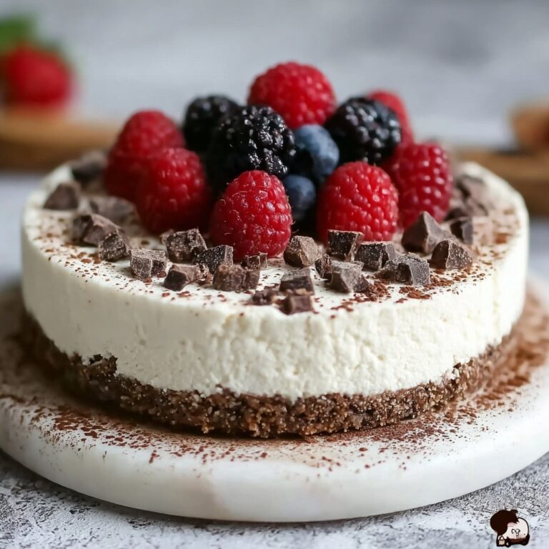 Protein Cheesecake Recipe