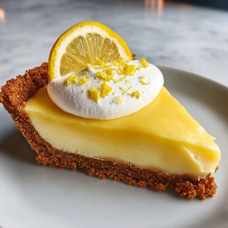 Lemon Pie Recipe