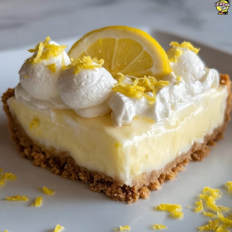 Lemon Icebox Pie Recipe