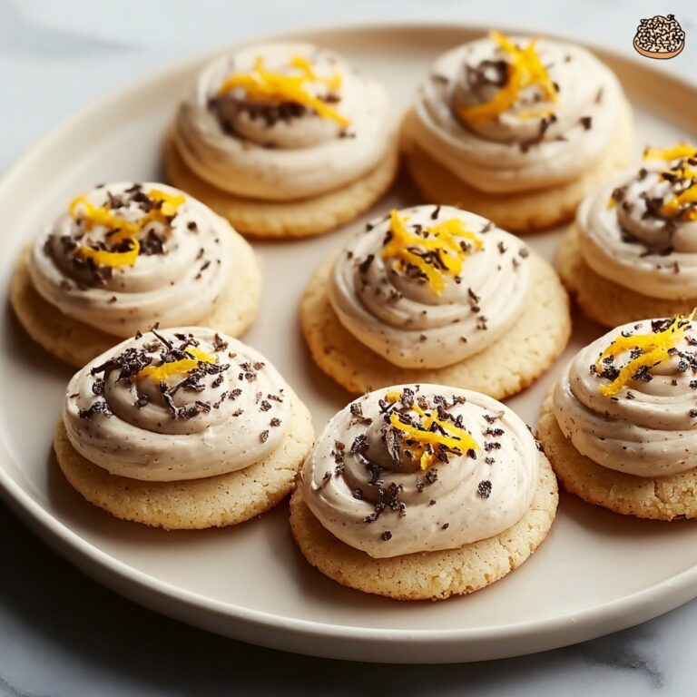 Orange Frosted Cookie Recipe