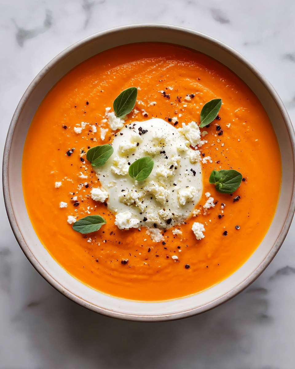 Hearty Ratatouille Soup with Fresh Herbs Recipe - Recipe Image