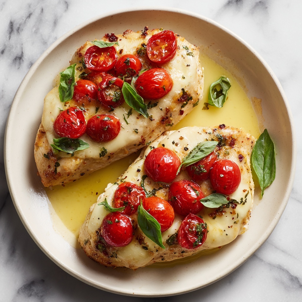 One-Pan Chicken Caprese Recipe - Recipe Image