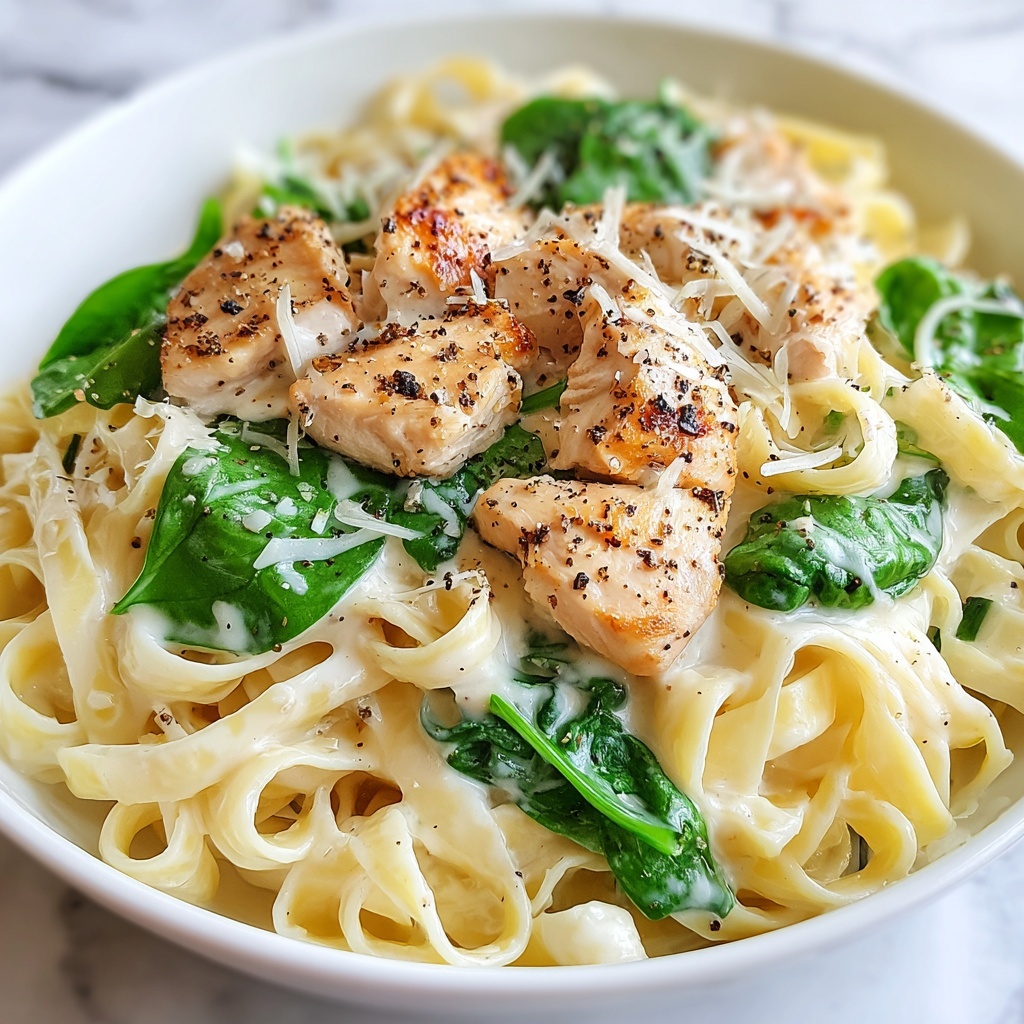 Creamy Spinach Chicken Pasta: 5 Ways to Wow Your Tastebuds Recipe - Recipe Image