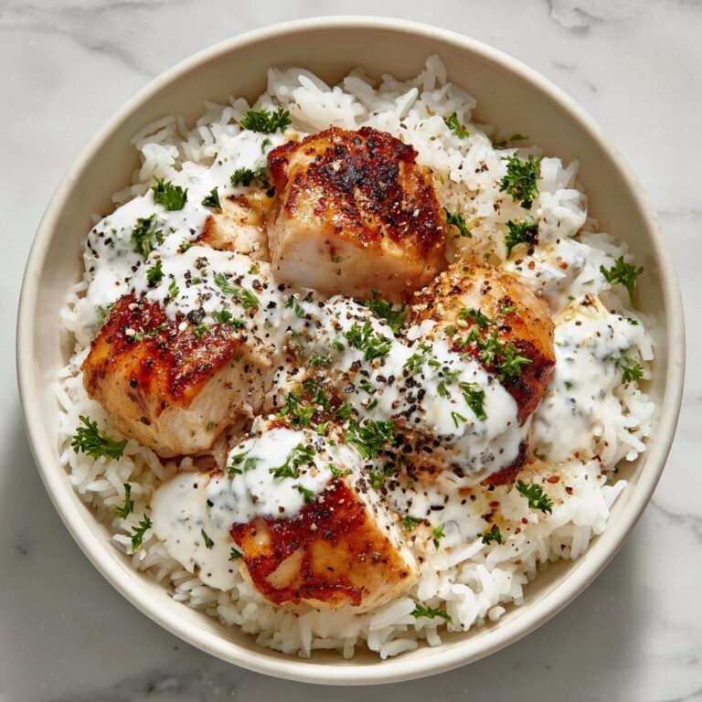 Easy Dump-and-Bake Chicken Tzatziki and Rice: 5 Steps to Bliss Recipe