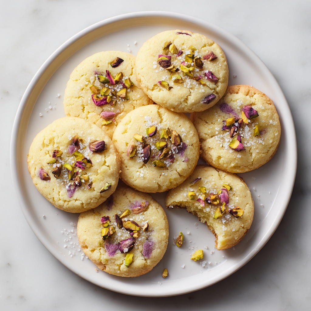 Salted Honey Pistachio Cookies: 6 Magical Bites to Enjoy Recipe - Recipe Image