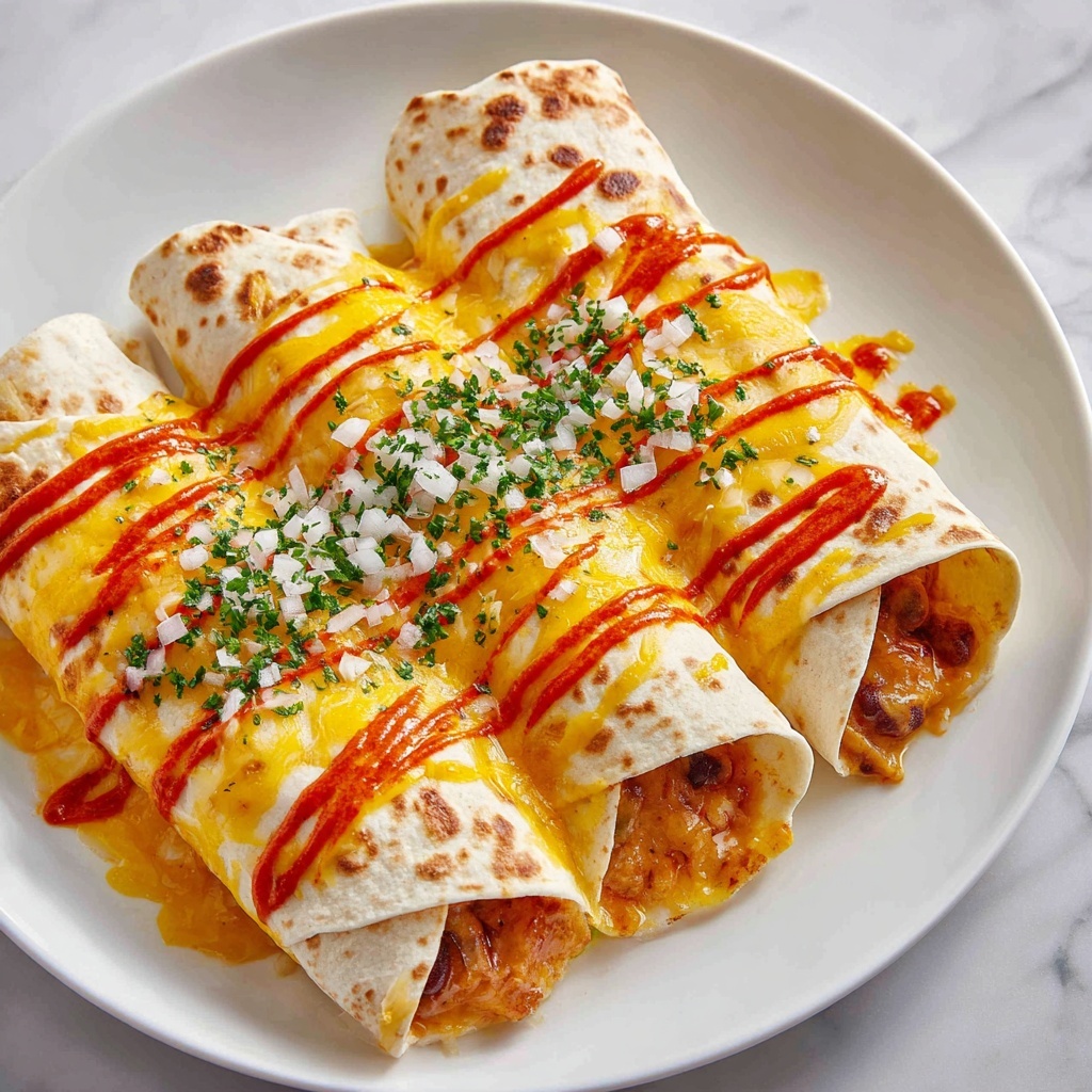 Bean and Cheese Enchiladas: 7 Delicious Comfort Food Tips Recipe - Recipe Image