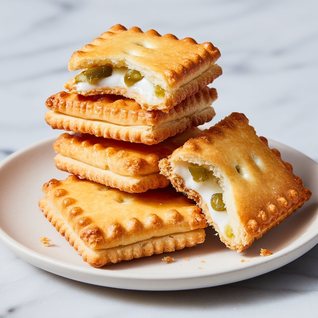 Dill Pickle Cheese Ritz Bites Recipe - Recipe Image