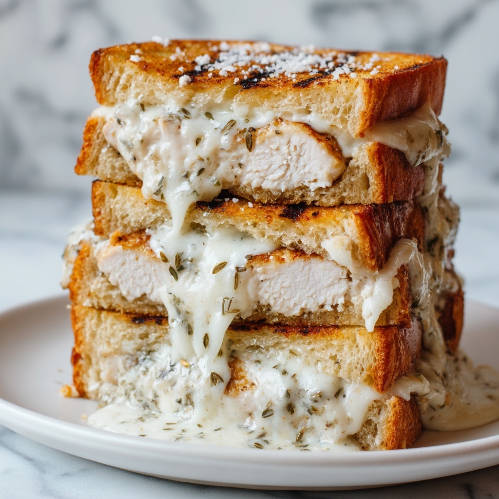Chicken Parmesan Grilled Cheese: 7 Flavorful Secrets Revealed Recipe - Recipe Image