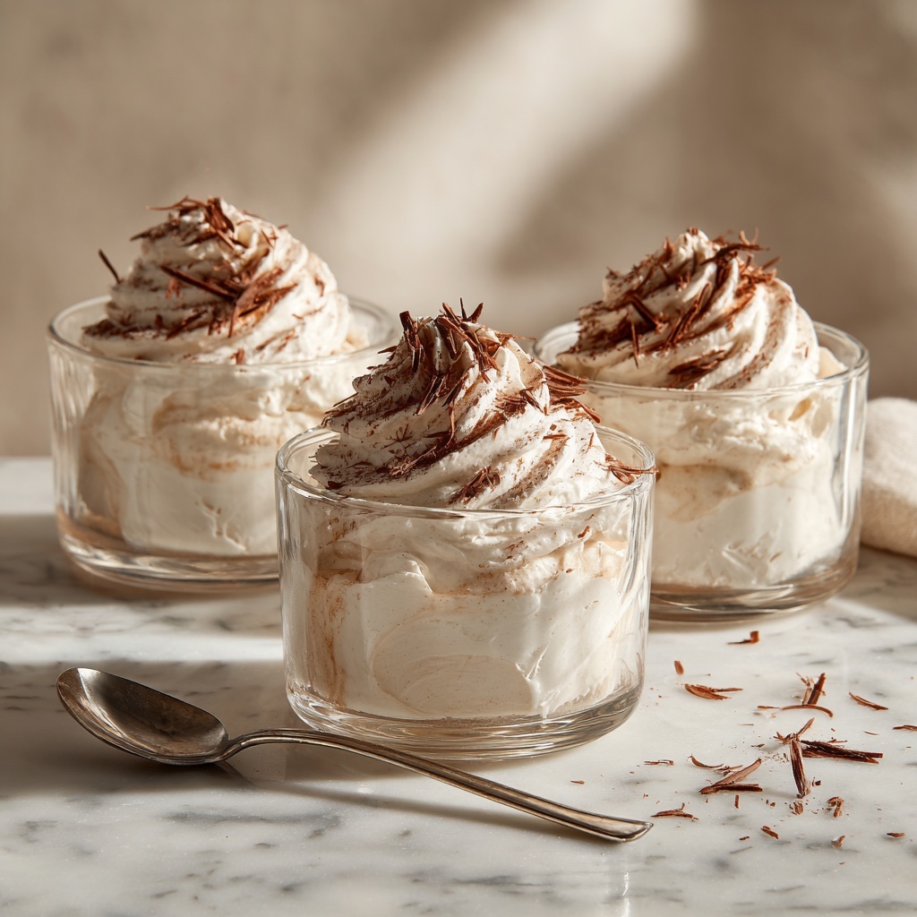 Chocolate Shavings Whipped Cream Dip for Game Night Recipe - Recipe Image