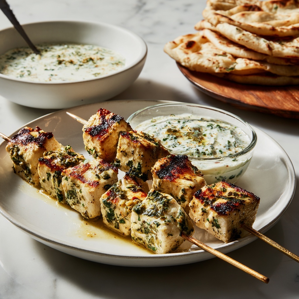 Greek Chicken Souvlaki Marinade: 5 Bold Flavors to Love Recipe - Recipe Image