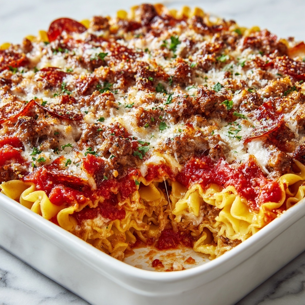 Meat Lovers Pizza Tortellini: 7 Comforting Delights Recipe - Recipe Image