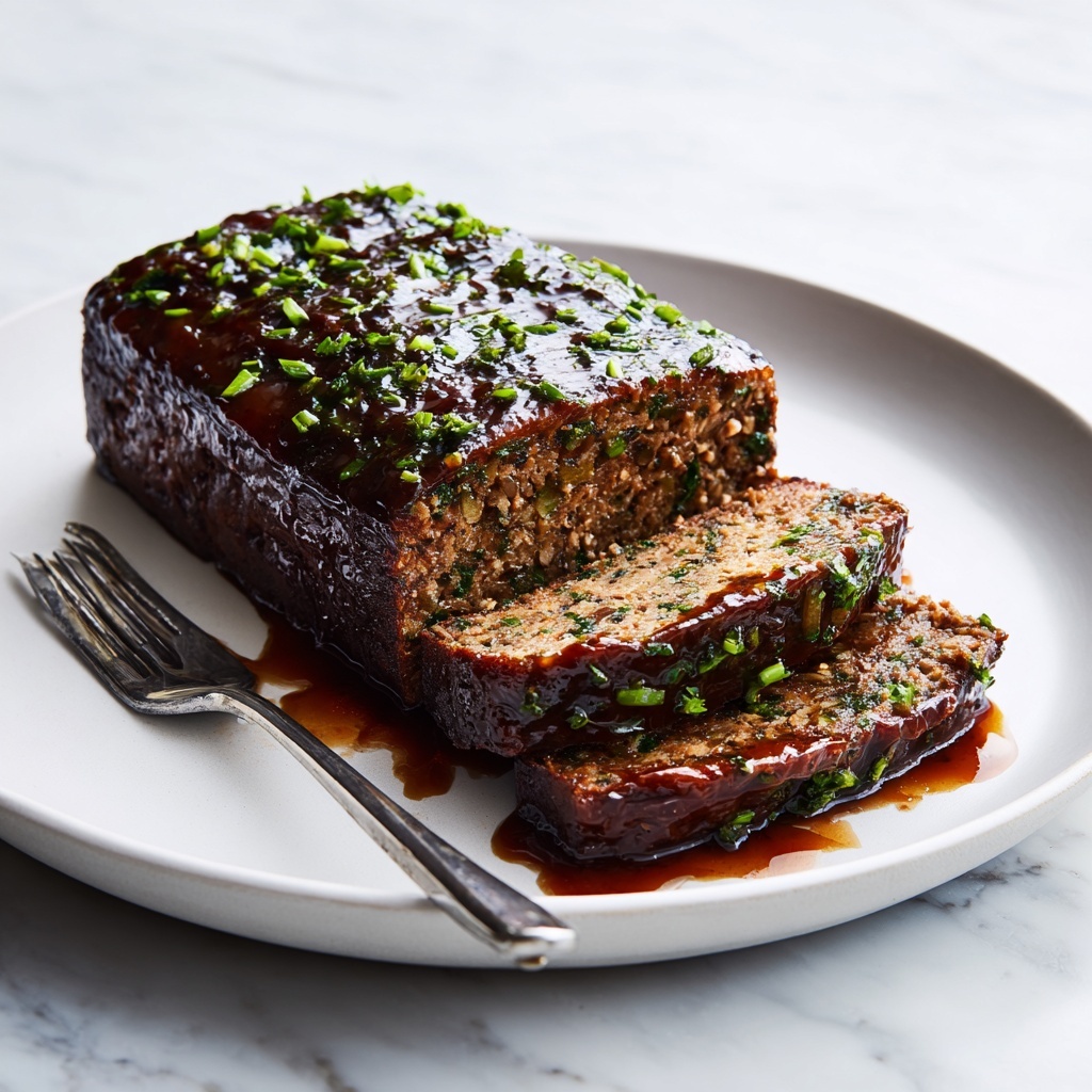 Mouthwatering Garlic Parmesan Meatloaf Recipe - Recipe Image