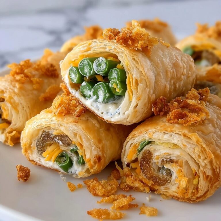 Green Bean Casserole Bites: 7 Tempting Comfort Treats Recipe