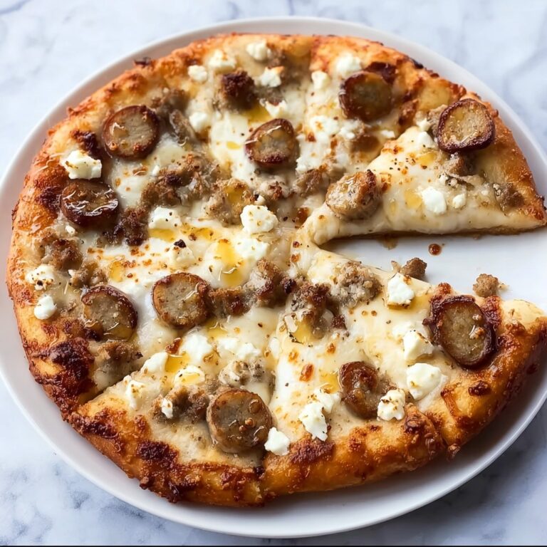 Hot Sausage Feta Honey Pizza: 5 Bold Flavors to Indulge Recipe